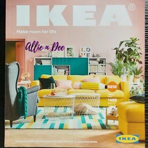 2018 IKEA Catalog Retired Discontinued Excellent Condition